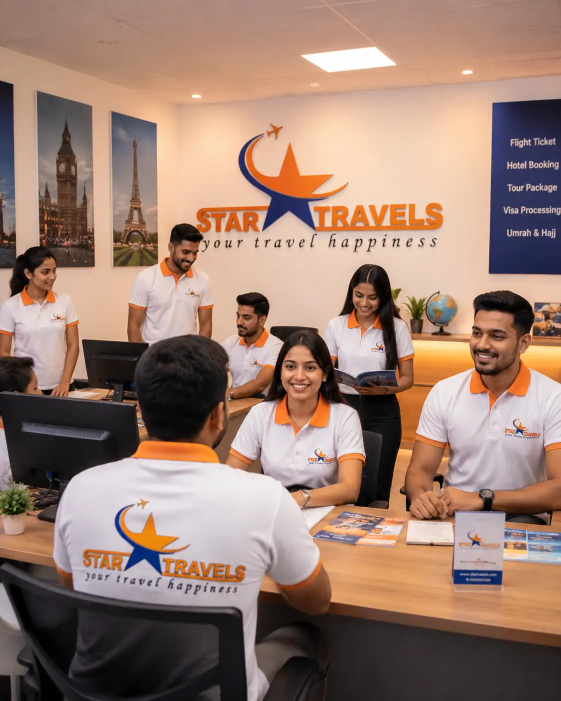 StarTravelBD Team